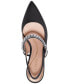 ფოტო #4 პროდუქტის Women's Vandam Slingback Jewel Pumps