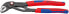 KNIPEX 87 22 250 - Tongue-and-groove pliers - 5 cm - 4.6 cm - Chromium-vanadium steel - Blue/Red - 25 cm