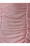 Фото #12 товара Mini Abiye Elbise Pencere Detaylı Büzgülü