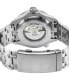 Men's Hudson Yards Silver-Tone Stainless Steel Watch 43mm