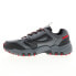 Фото #5 товара Fila Reminder 1JM01263-073 Mens Gray Leather Lace Up Athletic Hiking Shoes