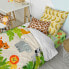 Duvet cover set HappyFriday Mr Fox Wild Multicolour Single 2 Pieces