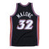 Mens Mitchell & Ness NBA SWINGMAN JERSEY - JAZZ 96-97 KARL MALONE