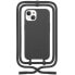 Woodcessories Change Case - Cover - Apple - iPhone 13 Mini - 13.7 cm (5.4") - Black