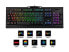 Rosewill NEON K54 Wired Membrane Gaming Keyboard 9 RGB LED Backlight Effects