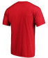 Фото #3 товара Men's Red Chicago Blackhawks Team Victory Arch T-shirt