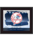 New York Yankees Framed 10.5" x 13" Sublimated Horizontal Team Logo Plaque