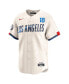 Фото #2 товара Men's Yoshinobu Yamamoto Cream Los Angeles Dodgers 2024 City Connect Limited Player Jersey