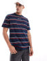 Фото #2 товара Tommy Jeans classic stripe t-shirt in navy