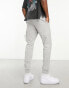 Фото #6 товара New Look jogger in grey marl