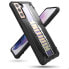 Фото #1 товара Чехол для смартфона Ringke Fusion X Design Routine для Samsung Galaxy S21+ 5G, цвет черный.