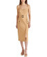 ფოტო #1 პროდუქტის Women's Adley Trench Midi Dress
