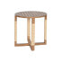 Side table Home ESPRIT Natural Fir MDF Wood 48 x 48 x 50,5 cm