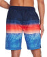 ფოტო #2 პროდუქტის Men's Printed Bondi Basin 9" Boardshorts