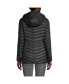 Women's Ultralight Packable Hooded Long Down Jacket