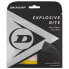 Фото #1 товара Струна теннисная Dunlop Explosive Bite Polyester 12 м