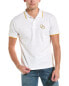 Фото #1 товара Cavalli Class Logo Polo Shirt Men's White Xl