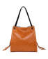 Women's Genuine Leather Daisy Tote Bag