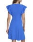 Фото #2 товара Dkny Ruffle Sleeve Dress Women's 10