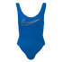 Фото #3 товара NIKE SWIM U-Back Multi Logo Swimsuit
