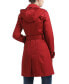 ფოტო #2 პროდუქტის Women's Adley Water Resistant Hooded Trench Coat