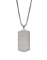Fashion steel necklace Dog tag EGS2986040