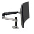 Ergotron LX Series Desk Mount LCD Arm - 11.3 kg - 86.4 cm (34") - 75 x 75 mm - 100 x 100 mm - Black