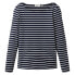 ფოტო #1 პროდუქტის TOM TAILOR 1038030 Stripe long sleeve T-shirt