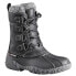 Baffin Yellowknife Cuff Lace Up Womens Black Casual Boots CANAW003 10 - фото #2