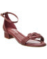 Фото #1 товара Alexandre Birman Vicky 30 Doppia Soletta Leather Sandal Women's