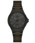 ფოტო #4 პროდუქტის Unisex Swiss Automatic DS-7 Powermatic 80 Two-Tone Stainless Steel Bracelet Watch 39mm