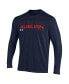 Men’s Navy Auburn Tigers Sideline Long Sleeve T-Shirt