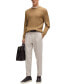 Фото #3 товара Men's Wool-Blend Knitted Sweater