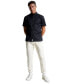 ფოტო #5 პროდუქტის Men's Flex Poplin Regular-Fit Short-Sleeve Shirt