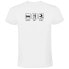 Фото #4 товара KRUSKIS Sleep Eat And Play Football short sleeve T-shirt