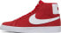 Фото #3 товара [864349-602] Mens Nike SB ZOOM BLAZER MID 'UNIVERSITY RED'