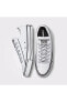 Chuck Taylor All Star Outline Sketch Kadın Siyah/Beyaz Sneaker