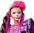 Фото #3 товара Кукла модельная Lalka Barbie Mattel kolekcjonerska Dia De Muertos 2022 HBY09