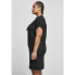 Фото #4 товара Платье URBAN CLASSICS Dress Cut On Sleeve Printed Big T-Shirt