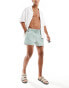 Фото #2 товара ASOS DESIGN swim shorts in short length in duck egg green