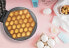 Фото #1 товара Gofrownica Bestron Bestron Bubble Waffle ABWM300P 700W pink - waffle maker