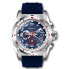 Фото #1 товара Наручные часы Invicta NFL New England Patriots для мужчин - 50 мм, синие (модель 45522)