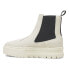 Фото #3 товара Puma Mayze Chelsea Round Toe Womens Off White Casual Boots 382829-02