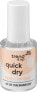 Base & Top Coat Quick Dry Transparent, 10,5 ml