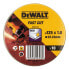 Фото #1 товара Режущий диск Dewalt Fast Cut dt3507-qz 10 штук 115 x 1 x 22,23 mm