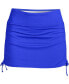Фото #1 товара Plus Size Tummy Control Adjustable Swim Skirt Swim Bottoms