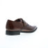 Фото #8 товара Bruno Magli Vilante BM3VILC0 Mens Brown Oxfords & Lace Ups Monk Strap Shoes 11.5