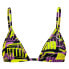 Фото #1 товара PUMA Printed Triangle Bikini Top