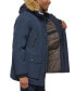 Men's Parka with a Faux Fur-Hood Jacket, Created for Macy's