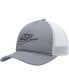 Фото #1 товара Men's Gray Classic99 Futura Trucker Snapback Hat